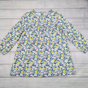 8 Peek Floral Empire Long Sleeve Dress